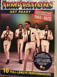 The Temptations - Get Ready. Definitive Performances 1965-1972