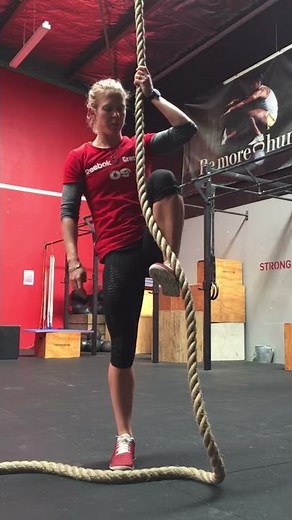 Rope Climb Technique: Foot Lock tips