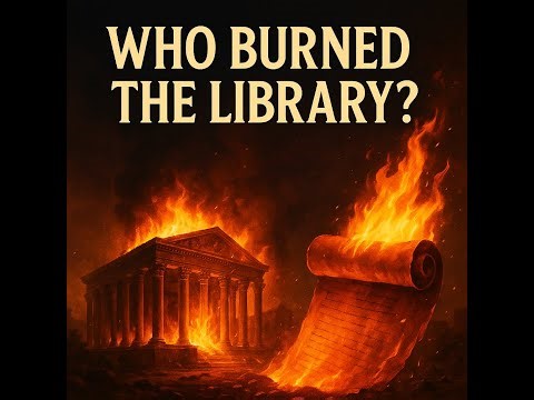 The Burning of the Library of Alexandria — What Really Happened?