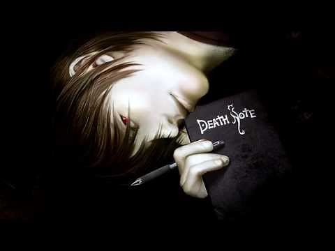 Death Note- Death Image EXTENDED