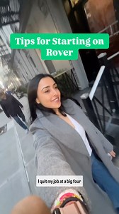 Thinking about signing up on Rover? Shreya from NYC (@shreyachowdhary) has the tips to help you get clients ✨ | Rover.com