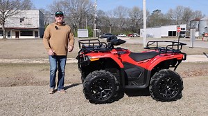 Best Entry Level ATV on the Market Today | CFMOTO CFORCE part 1 | Real Talk Powersports