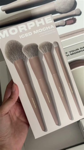 new morphe brushes ulta beauty x tiktok shop ☕️latte collection☕️