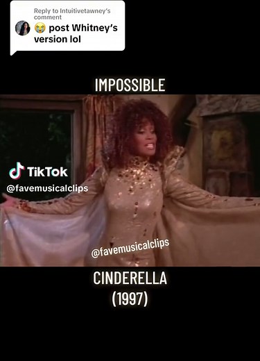 Whitney Houston & Brandy - Impossible - Cinderella (1997) Musical Performance