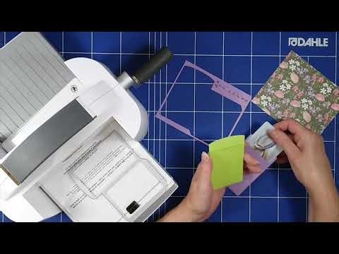 How to create a gift card holder using the Mini Pocket Envelope Dies
