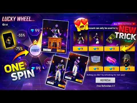 “1000 Diamond Spin in Free Fire 😱 | Lucky Wheel One Spin Trick”