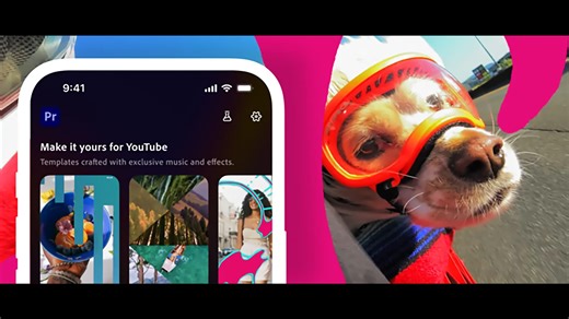 Adobe Premiere Mobile Gets Dedicated YouTube Shorts Creation Hub for Faster Vertical Video Editing