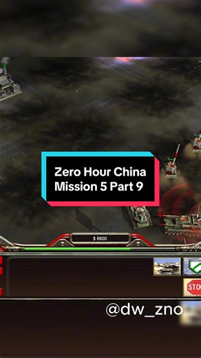 Command and Conquer Generals Zero Hour: China Mission 5