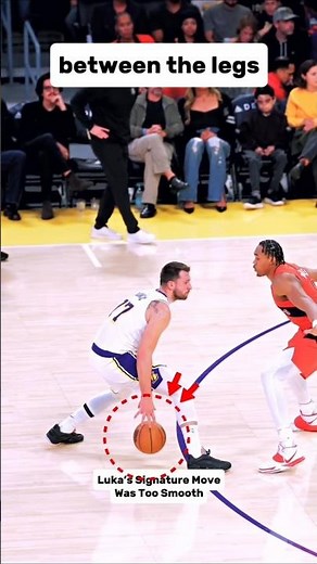 Luka’s Signature Move Was Too Smooth #lukadoncic #nba #basketball #nbahighlights #shorts