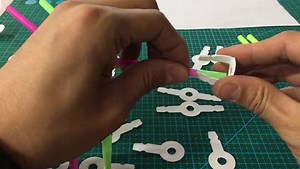 【Strawbees吸管课程】吸管风车的搭建