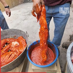 Mexican underground lamb full juicy recipe | The Food Ranger