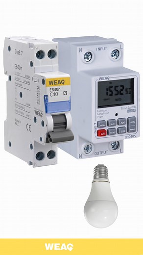 71K views · 1K reactions | No More Manual Switching: DPN MCB & Timer Team Up! #DPNMCB #DPNMiniCircuitBreaker #DPNCircuitBreaker #DPNBreaker #PhaseNeutralMCB #PhaseNeutralCircuitBreaker | WEAG Electric | Facebook