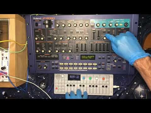 Vintage Roland Synth Sounds Part 2 JP-8080 JP-8000