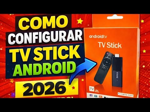 Como configurar TV STICK ANDROID