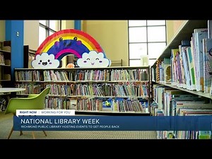 Richmond libraries celebrate National Library Week