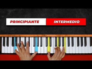 TE RESUMO COMO PASAR DE PRINCIPIANTE A INTERMEDIO EN EL PIANO EN 5 PASOS