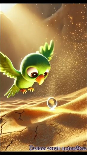 "parrot 🐦– New Hindi Animated Short Film | Motivational Story"#parrot #ai