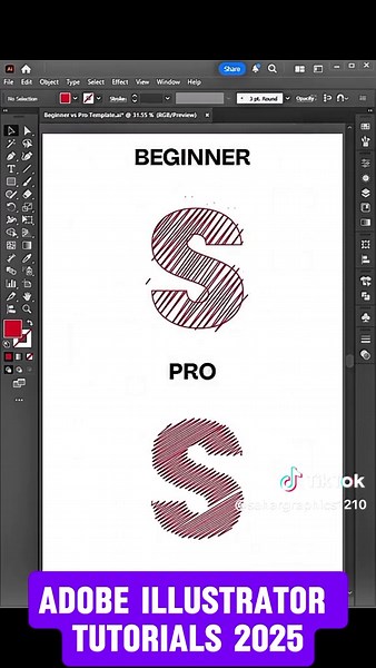 Adobe Illustrator Tutorials 2025....✨