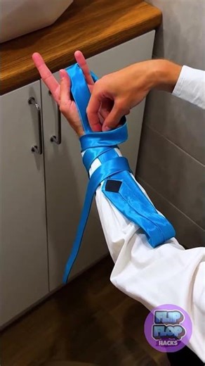 Simple Tie Knot Hack for a Sharp Look 👔🔥