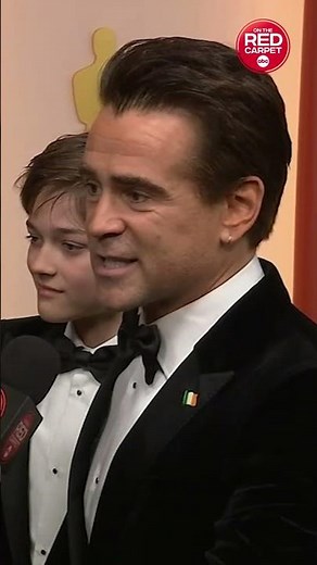 Colin Farrell interview about being a part of something bigger than himself.