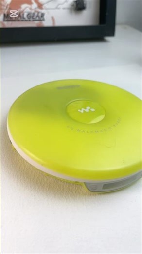 CD Walkman D-EJ001 #walkman #sony #song