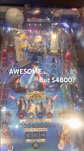 $4,800 Star Wars Pinball at Costco?! Awesome… But WOW That Price!"