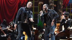 Future & Kendrick Lamar Perform ‘Mask Off’ at 2017 BET Awards | Billboard News