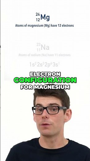 Electron Configuration Made Easy | Magnesium vs Sodium
