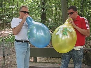balloon contest - blow to pop race - B2P - Belbal 14" – Skoda