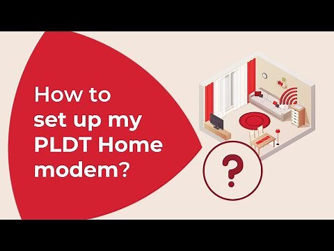 How to set up my PLDT Home modem | #QuickTips