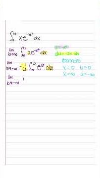 Type 1 Improper Integral #integralcalculus #calculus2 #apcalculusbc #improperintegral #maths