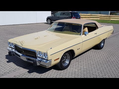 1973 Plymouth Fury Coupe