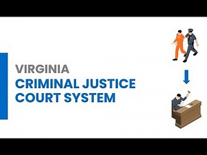 Virginia Criminal Court Process - What to Expect; Arrest to Sentencing