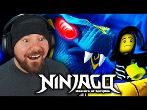RISE OF THE SNAKES?! FIRST TIME WATCHING NINJAGO - Season 1 Episode 1 REACTION