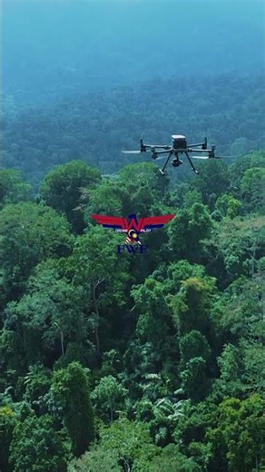 DJI M350 RTK Bergerak Menuju Waypoint Yang Pertama.