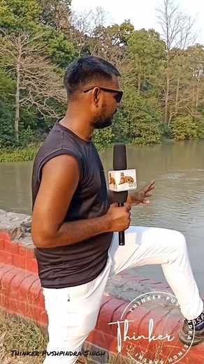 62K views · 757 reactions | Forest River Red Alert Area Tiger Reserve | Thinker Pushpindra Singh Sarthi | Facebook