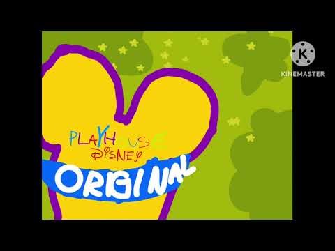 Playhouse disney original logo