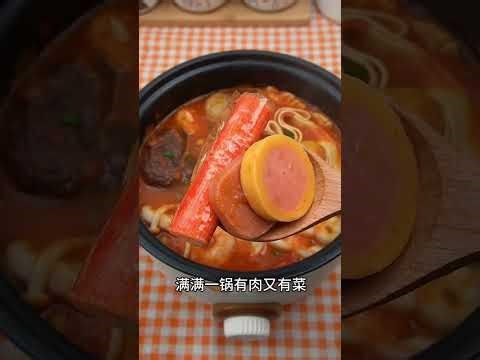 00后拒绝外卖一星期不重样的一人食，下班三分钟就搞定