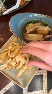 Soup season is our favorite season! Sink your spoon into our delicious Wonton Soup to warm you from the inside out. 😋 | Yak & Yeti Restaurant