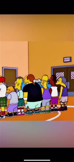 Homer joue au basket 🏀 #pourtoi #fyp #fyyyyyyyyyyyyyyyy #lessimpson #homer #basketball