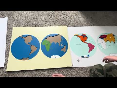 The World Puzzle Map