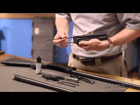 Mossberg 500/590 Firearm Maintenance: Part 3 Lubrication