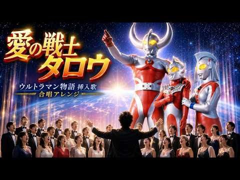 ウルトラマン物語｜愛の戦士タロウ｜壮大な合唱と演奏でお届け