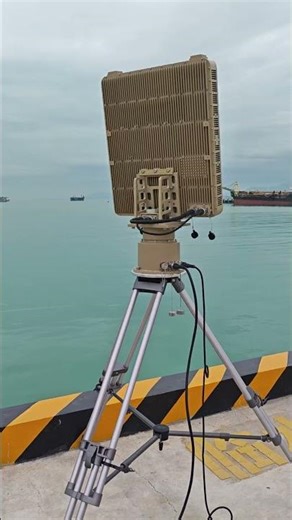 Radar equipment, precise detection, countermeasures against unmanned aerial vehicles, etc #radar