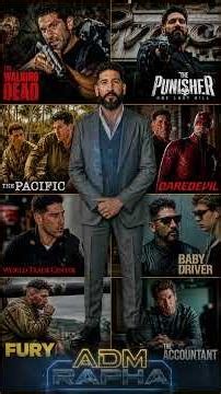 De Atleta na Rússia a Ícone de Hollywood: O Segredo de Jon Bernthal!