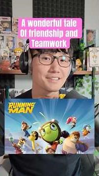 Running Man Animation is one of the greatest Korean Cartoons of all time. #koreanshow #voiceactor