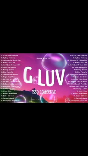 G Luv - 1550 Collective | Spotify, Youtube, Billboard - Best OPM Tagalog Love Songs | Annex Songs Lyrics