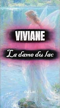 Viviane : La Fée Qui a Emprisonné Merlin Pour Toujours 🌊✨