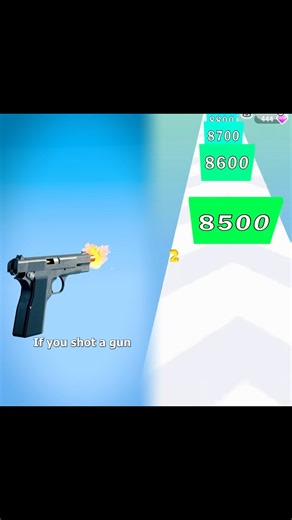 Bullets Colliding Mid-Air 🤔 (explained)