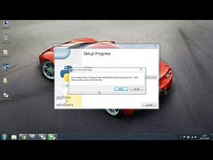How to Fix: Python Error - "Error writing to file: Verify that you have access to that directory"